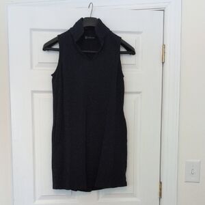 New York & Company Black Sleeveless Tunic